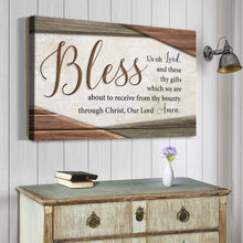 Load image into Gallery viewer, Bless Us Oh Lord Faith Sign IV