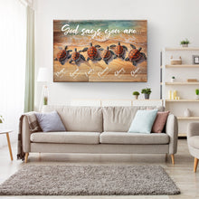 Load image into Gallery viewer, God Says You Are Faith Sign
