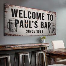 Load image into Gallery viewer, Bar Sign III