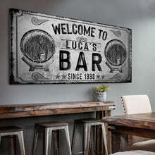 Load image into Gallery viewer, Bar Sign