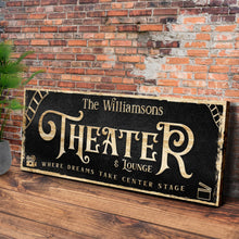 Load image into Gallery viewer, Theater Sign VI