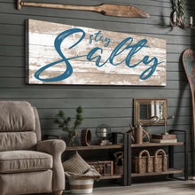 Load image into Gallery viewer, Stay Salty Coastal Sign II