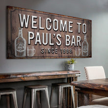 Load image into Gallery viewer, Bar Sign III