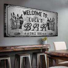 Load image into Gallery viewer, Bar Sign