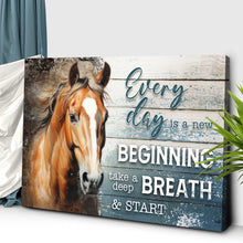 Load image into Gallery viewer, Everyday Is A New Beginning Faith Sign II
