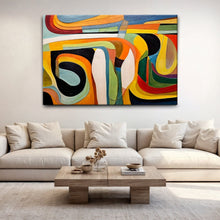 Load image into Gallery viewer, Modern Vibrant Abstract Wall Art