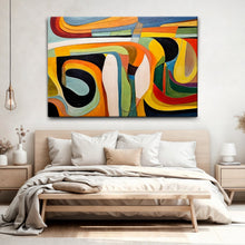 Load image into Gallery viewer, Modern Vibrant Abstract Wall Art