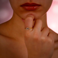 Load image into Gallery viewer, Elysian Evil Eye Rings – Stylish Protection Against Negativity