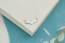 Load image into Gallery viewer, Batty Bling Halloween Tiny Bat Necklace - Spooky Charm for Fun Festivities