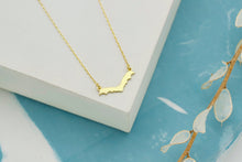 Load image into Gallery viewer, Batty Bling Halloween Tiny Bat Necklace - Spooky Charm for Fun Festivities