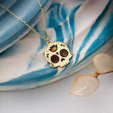 Load image into Gallery viewer, Dia De Los Muertos Celebration Sugar Skull Jewelry in 925 Sterling Silver