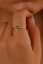Load image into Gallery viewer, Honey Bee Ring - Captivating Design with Elegant Gold Finish