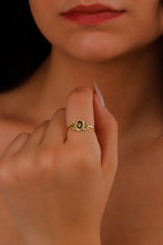 Load image into Gallery viewer, Honey Bee Ring - Captivating Design with Elegant Gold Finish