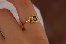 Load image into Gallery viewer, Honey Bee Ring - Captivating Design with Elegant Gold Finish