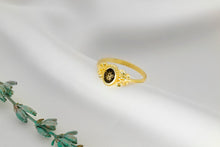 Load image into Gallery viewer, Honey Bee Ring - Captivating Design with Elegant Gold Finish