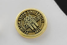 Load image into Gallery viewer, Personalized College Cufflinks in 925 Sterling Silver