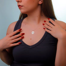 Load image into Gallery viewer, Dia De Los Muertos Celebration Sugar Skull Jewelry in 925 Sterling Silver