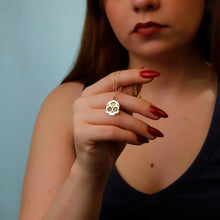 Load image into Gallery viewer, Dia De Los Muertos Celebration Sugar Skull Jewelry in 925 Sterling Silver
