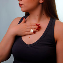 Load image into Gallery viewer, Dia De Los Muertos Celebration Sugar Skull Jewelry in 925 Sterling Silver