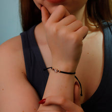 Load image into Gallery viewer, Dainty Elegant Silver Baguette Bracelet in 925 Sterling Silver
