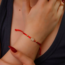 Load image into Gallery viewer, Dainty Elegant Silver Baguette Bracelet in 925 Sterling Silver