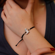 Load image into Gallery viewer, Cowboy Spirit Bracelets: 925 Sterling Silver Hat and Boots Jewelry