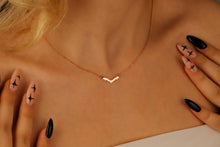 Load image into Gallery viewer, Batty Bling Halloween Tiny Bat Necklace - Spooky Charm for Fun Festivities