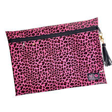 Load image into Gallery viewer, Pink Patent Leopard