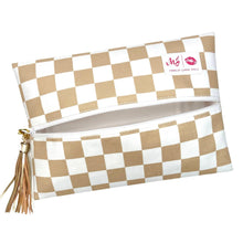 Load image into Gallery viewer, Khaki Checkered