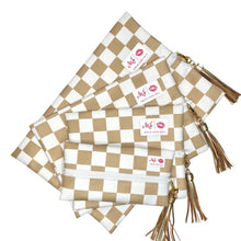 Load image into Gallery viewer, Khaki Checkered