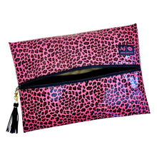 Load image into Gallery viewer, Pink Patent Leopard