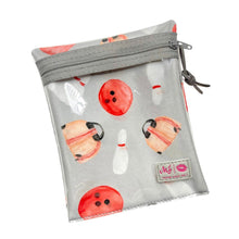 Load image into Gallery viewer, Sport's Multi-Use Clear Front Pouch