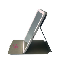Load image into Gallery viewer, MJ Rechargeable LED Travel Mirror