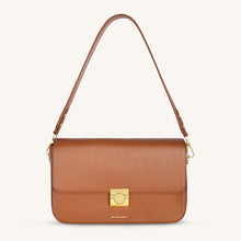 Load image into Gallery viewer, Mira &amp; Moss Ravenne Shoulder Bag - Tan