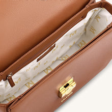 Load image into Gallery viewer, Mira &amp; Moss Ravenne Shoulder Bag - Tan
