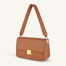 Load image into Gallery viewer, Mira &amp; Moss Ravenne Shoulder Bag - Tan