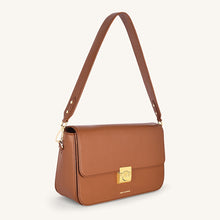Load image into Gallery viewer, Mira &amp; Moss Ravenne Shoulder Bag - Tan