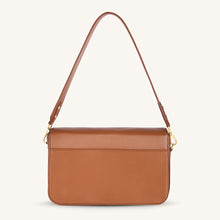 Load image into Gallery viewer, Mira &amp; Moss Ravenne Shoulder Bag - Tan