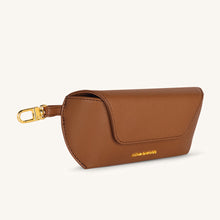 Load image into Gallery viewer, Olivia Eyewear Case - Tan