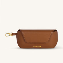 Load image into Gallery viewer, Olivia Eyewear Case - Tan