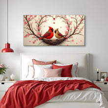 Load image into Gallery viewer, 3D Cardinals Wall Art II