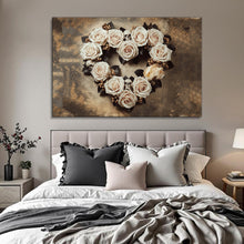 Load image into Gallery viewer, Skull and Flowers Wall Art V