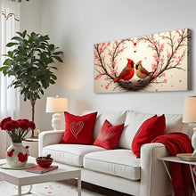 Load image into Gallery viewer, 3D Cardinals Wall Art II