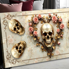 Load image into Gallery viewer, 3D Vintage Skull Wall Art