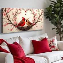 Load image into Gallery viewer, 3D Cardinals Wall Art II