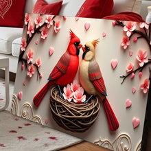 Load image into Gallery viewer, 3D Cardinals Wall Art VI