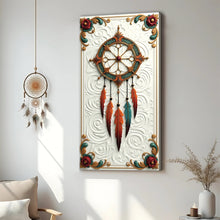 Load image into Gallery viewer, 3D Whispering Feathers Wall Art III