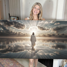 Load image into Gallery viewer, Walking on Water - Faith Wall Art III