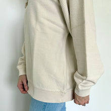 Load image into Gallery viewer, Moonbeam Oversized Corded Crew