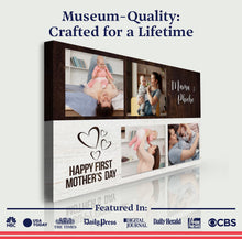 Load image into Gallery viewer, Happy First Mother's Day Sign